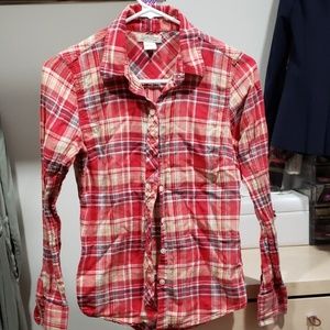 Lucky brand plaid shirt